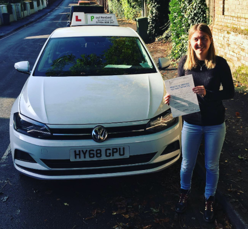 Winchester driving instructor review